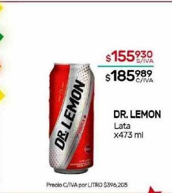 Nini Mayorista Dr. lemon oferta