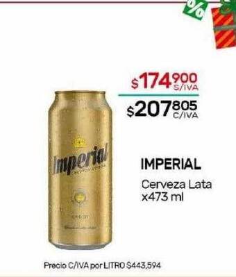 Nini Mayorista Imperial cerveza oferta