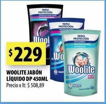 Punto Mayorista Woolite jabón líquido dp oferta