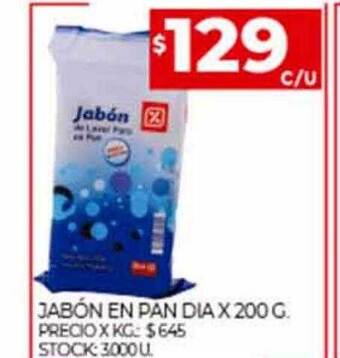 Supermercados DIA Jabón en pan dia oferta
