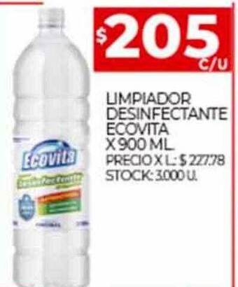 Supermercados DIA Limpiador desinfectante ecovita oferta