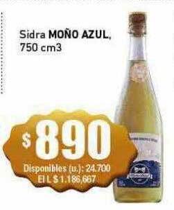 Sidra moño azul
