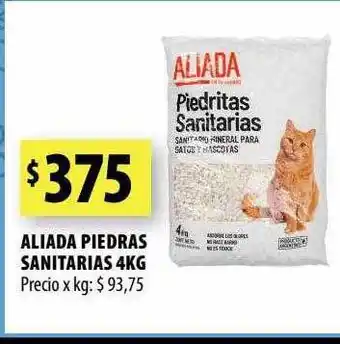 Punto Mayorista Aliada piedras sanitarias oferta