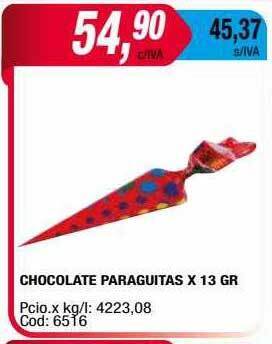 Maxiconsumo Chocolate paraguitas oferta