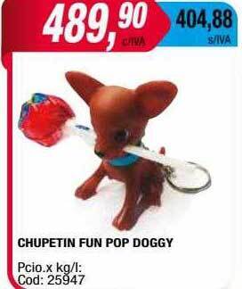Maxiconsumo Chupetin fun pop doggy oferta