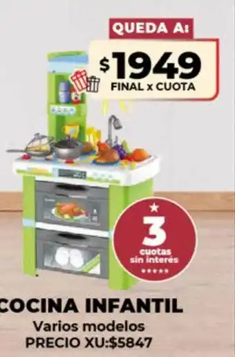 Supermayorista Vital Cocina infantil oferta