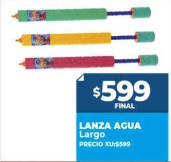 Supermayorista Vital Lanza agua largo oferta