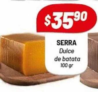Almacor Serra dulce de batata oferta