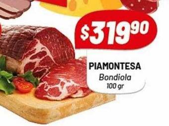 Almacor Piamontesa bondiola oferta