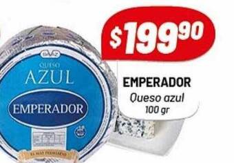 Almacor Emperador queso azul oferta