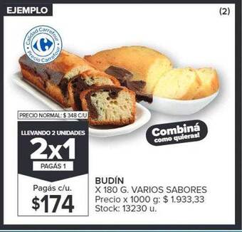 Carrefour Market Budin oferta
