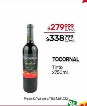 Nini Mayorista Tocornal tinto oferta