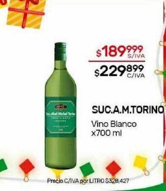 Nini Mayorista Suc.a.m.torino vino blanco oferta