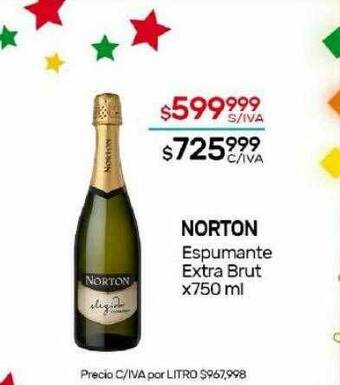 Nini Mayorista Norton espumante extra brut oferta