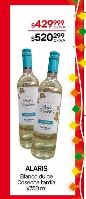 Nini Mayorista Alaris blanco dulce cosecha tardía oferta