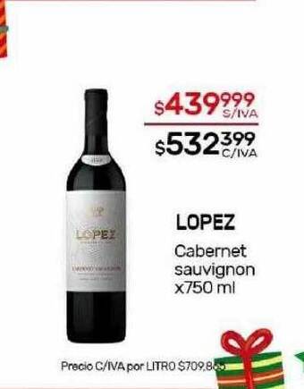 Nini Mayorista Lopez cabernet sauvignon oferta