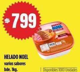 Supermercados Vea Helado noel oferta