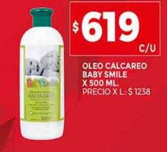 Supermercados DIA Oleo calcareo baby smile oferta