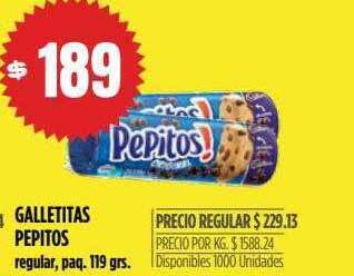 Supermercados Vea Galletitas pepitos oferta