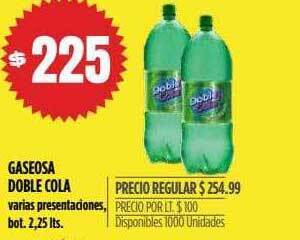 Supermercados Vea Gaseosa doble cola oferta