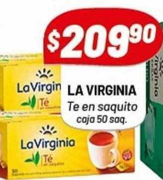 Almacor La virginia te en saquito oferta