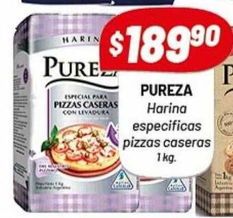 Almacor Pureza harina especificas pizzas caseras oferta