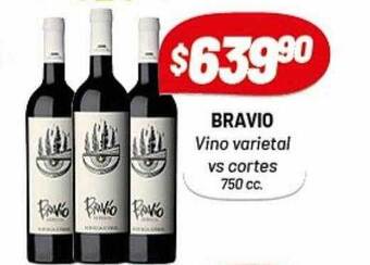 Almacor Bravio vino varietal vs cortes oferta