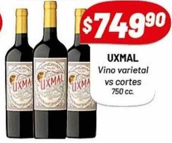 Almacor Uxmal vino varietal vs cortes oferta