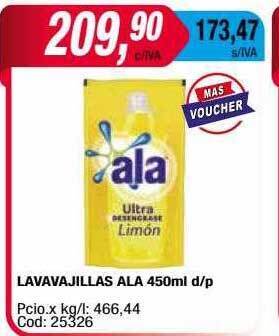Maxiconsumo Lavavajillas ala oferta