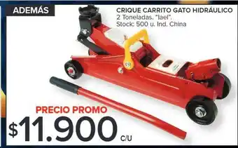 Carrefour Crique carrito gato hidráulico 2 toneladas iaela oferta