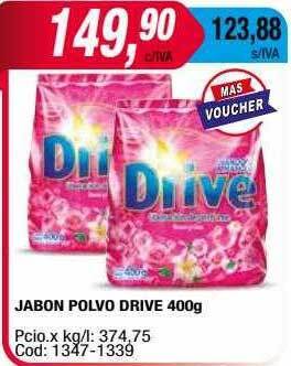 Maxiconsumo Jabon polvo drive oferta