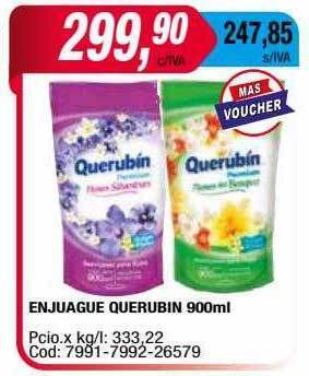 Maxiconsumo Enjuague querubin oferta