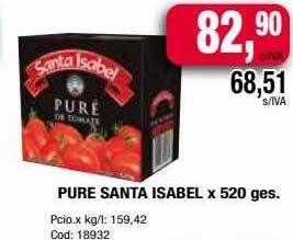 Maxiconsumo Pure santa isabel oferta