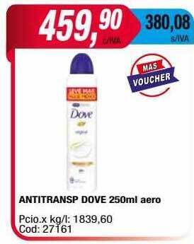 Maxiconsumo Antitransp dove oferta