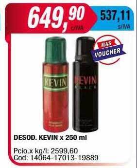 Maxiconsumo Desod. kevin oferta