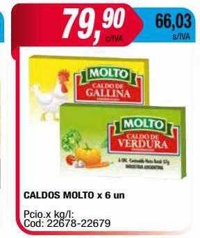 Maxiconsumo Caldos molto oferta