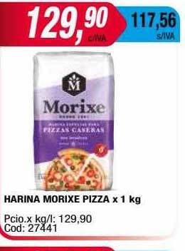 Harina morixe pizza