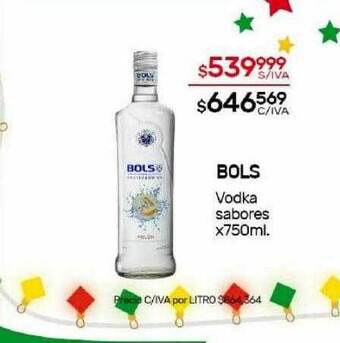 Nini Mayorista Bols vodka sabores oferta