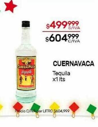 Nini Mayorista Cuernavaca tequila oferta