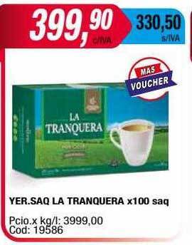 Maxiconsumo Yer saq la tranquera oferta