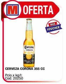 Maxiconsumo Cerveza corona oferta