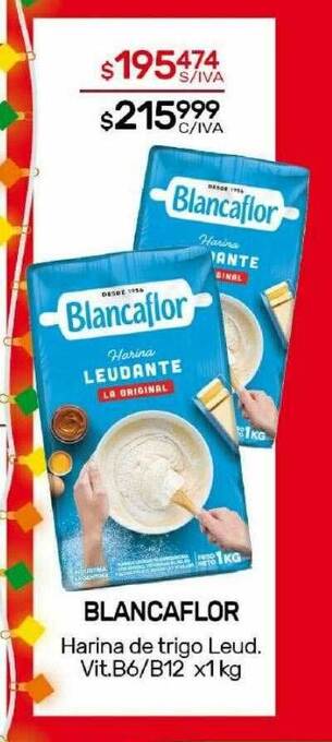Nini Mayorista Blancaflor harina de trigo leud oferta