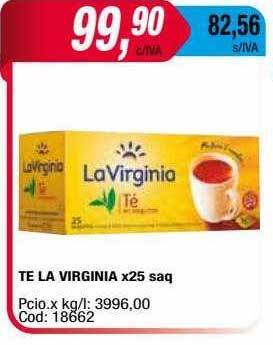 Maxiconsumo Te la virginia oferta