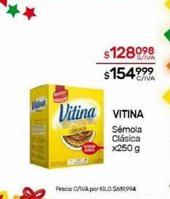 Nini Mayorista Vitina sémola clásica oferta