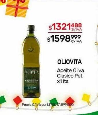 Nini Mayorista Oliovita aceite oliva clasico pet oferta
