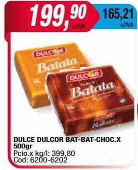 Maxiconsumo Dulce dulcor bat-bat-choc oferta