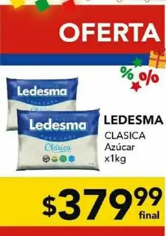 Nini Mayorista Ledesma clasica azúcar oferta