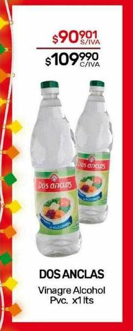 Nini Mayorista Dos anclas vinagre alcohol oferta