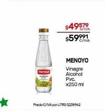 Nini Mayorista Menoyo vinagre alcohol oferta