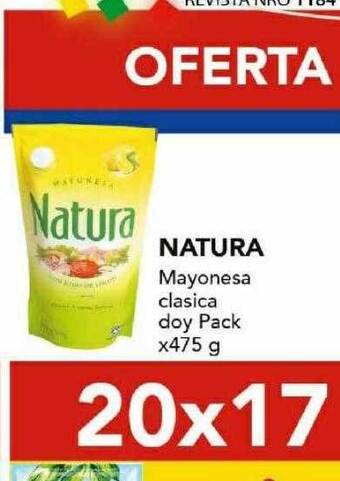 Nini Mayorista Natura mayonesa clasica oferta